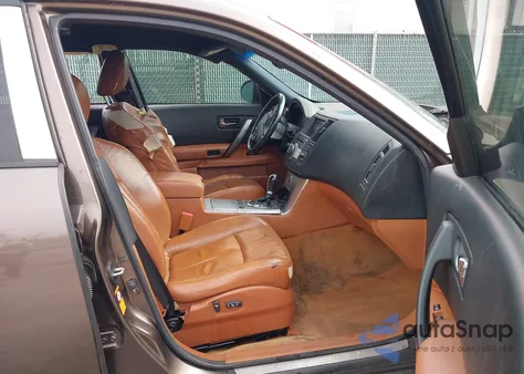 2008 Infiniti Fx35 from USA, damaged, VIN JNRAS08U28X101212